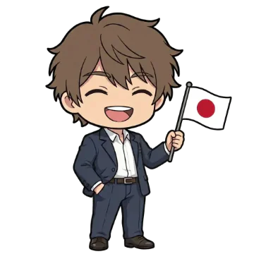 boy with flag