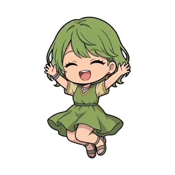 girl jumping