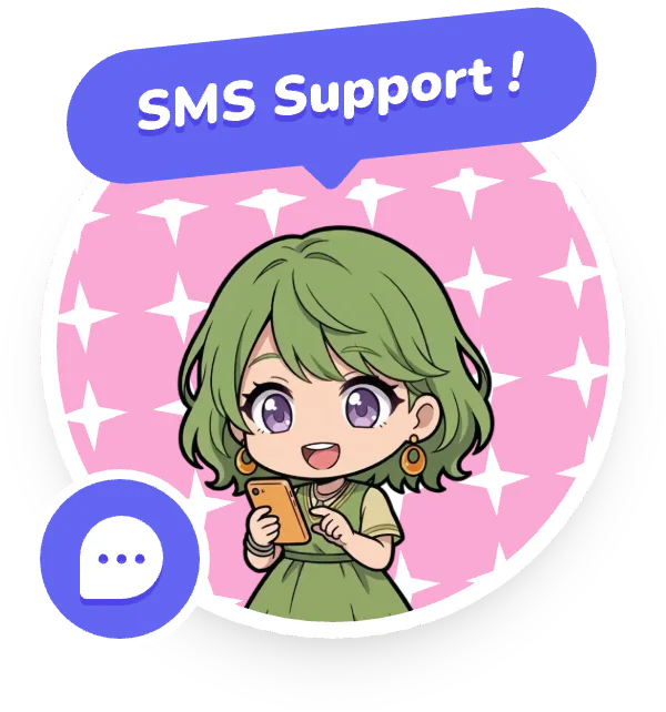 SMS Support